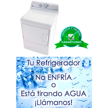 Su Refrigerador no Enfría Reparación Whirlpool